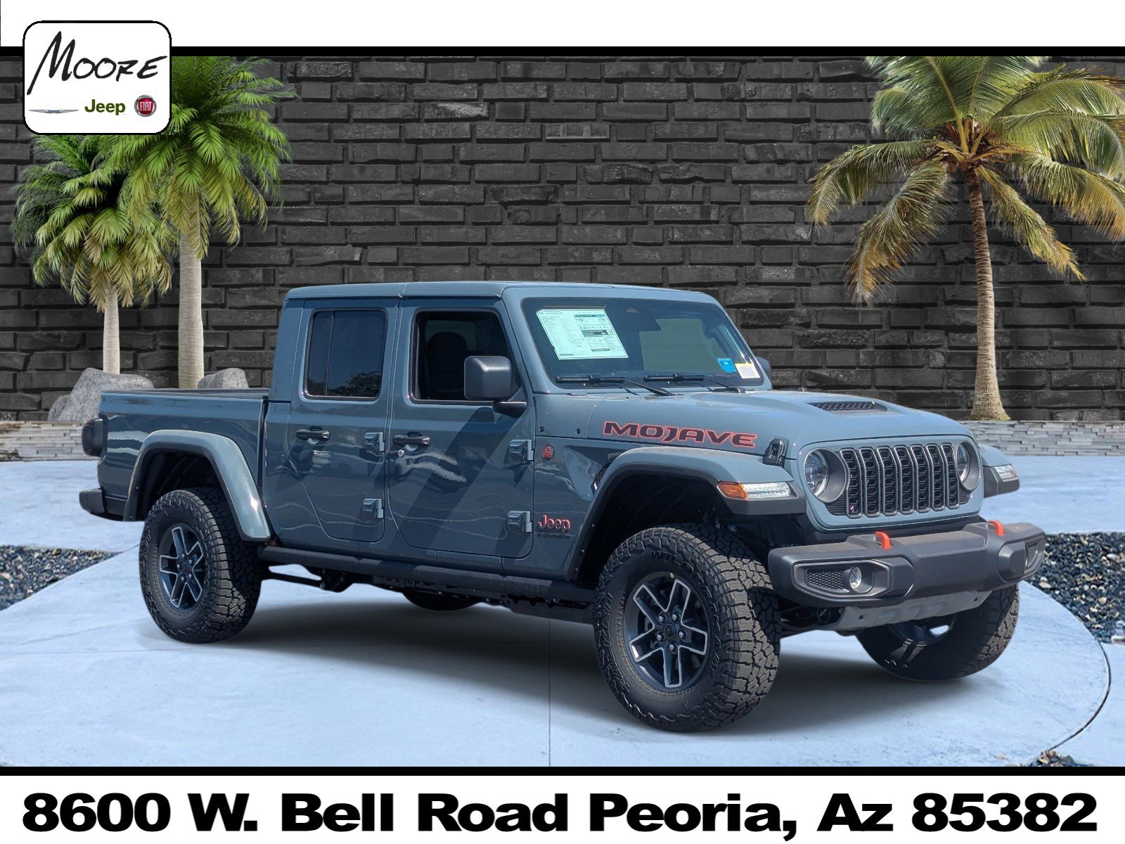 2026 Jeep Gladiator Mojave Auto's photo