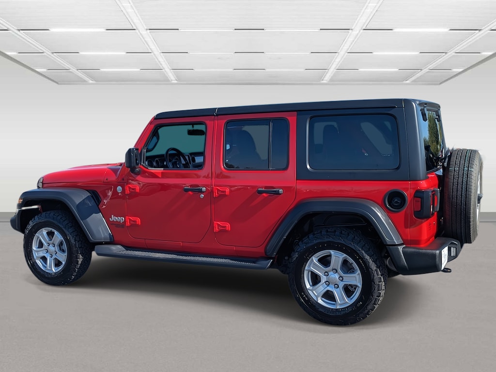 Used 2020 Jeep Wrangler Unlimited Sport SUV