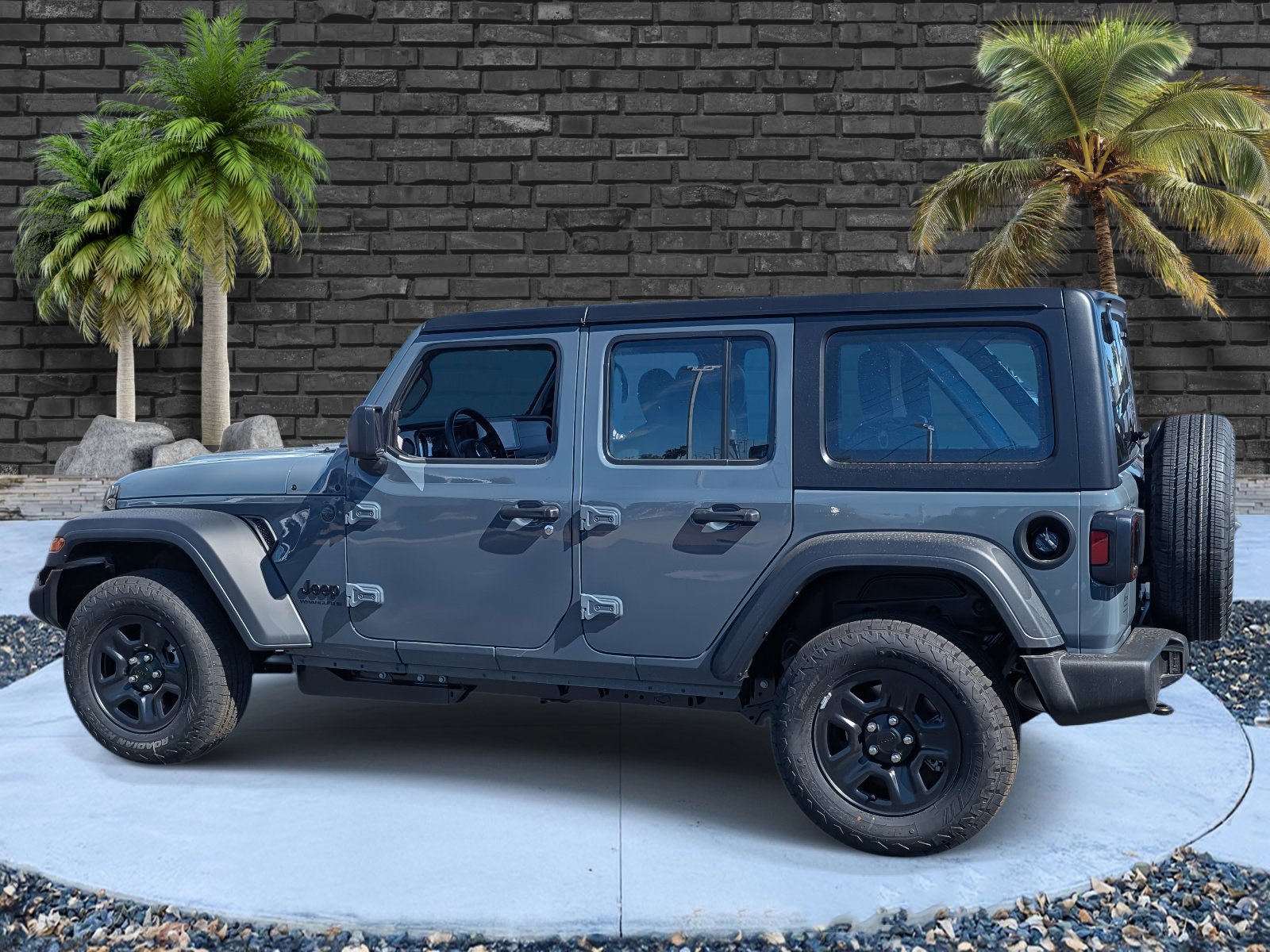 2026 Jeep Wrangler 4-Door Sport - Photo 9