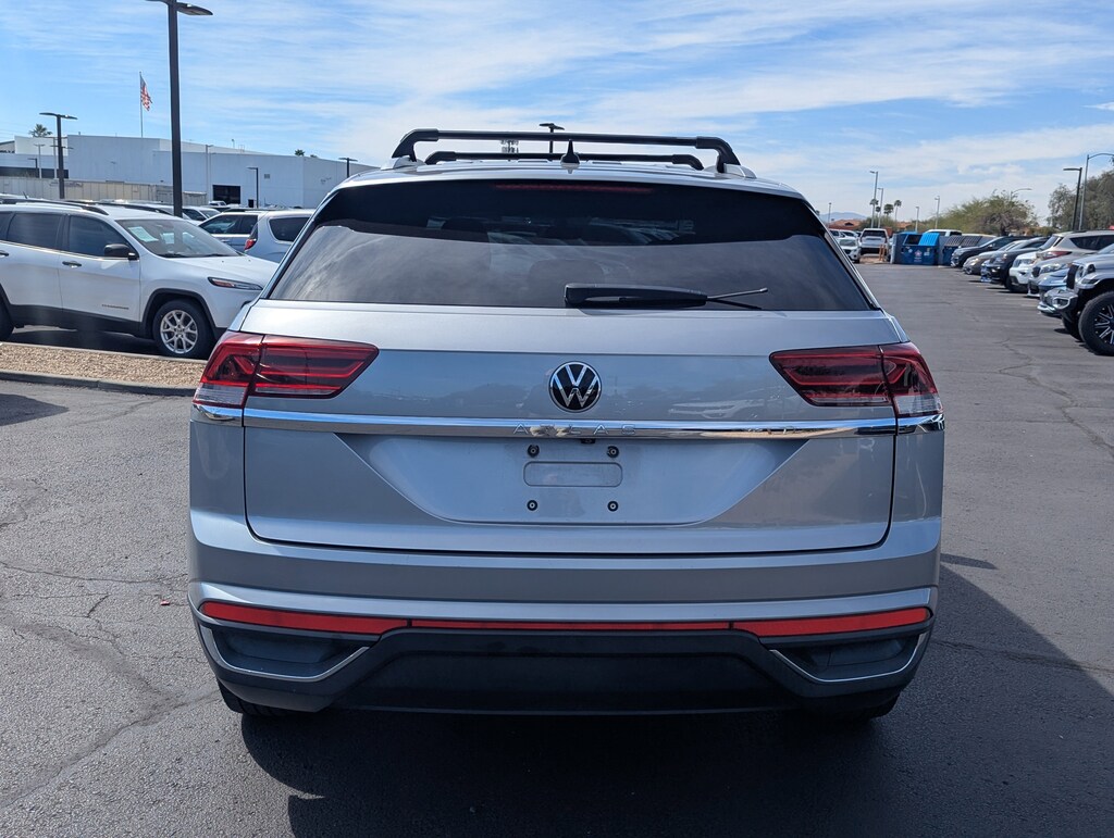 Used 2020 Volkswagen Atlas Cross Sport 2.0T S SUV