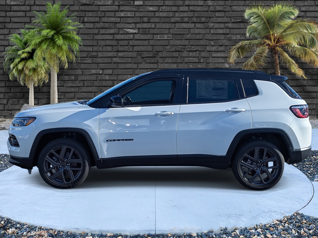 New 2026 Jeep Compass Limited Altitude Sport Utility