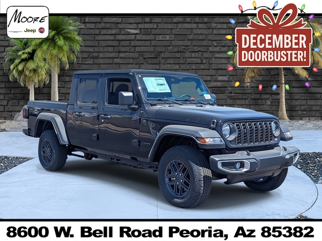 New 2025 Jeep Gladiator Sport S Pickup