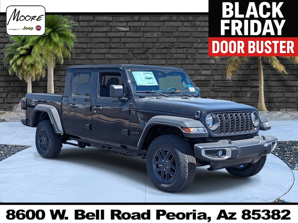 New 2025 Jeep Gladiator Sport S Pickup