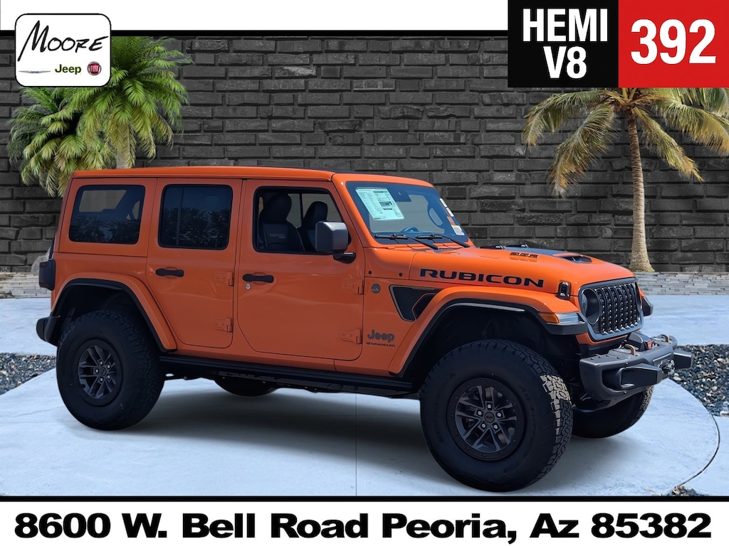 New 2025 Jeep Wrangler Rubicon 392 Final Edition Sport Utility