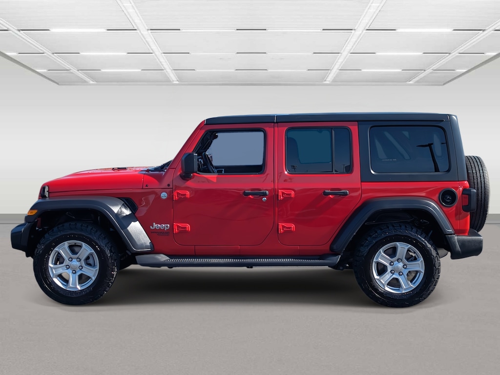 Used 2020 Jeep Wrangler Unlimited Sport SUV