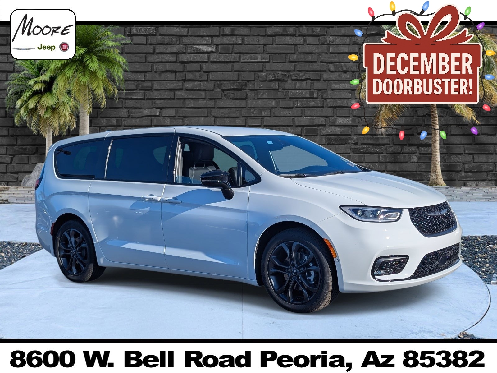 2026 Chrysler Pacifica Select's photo