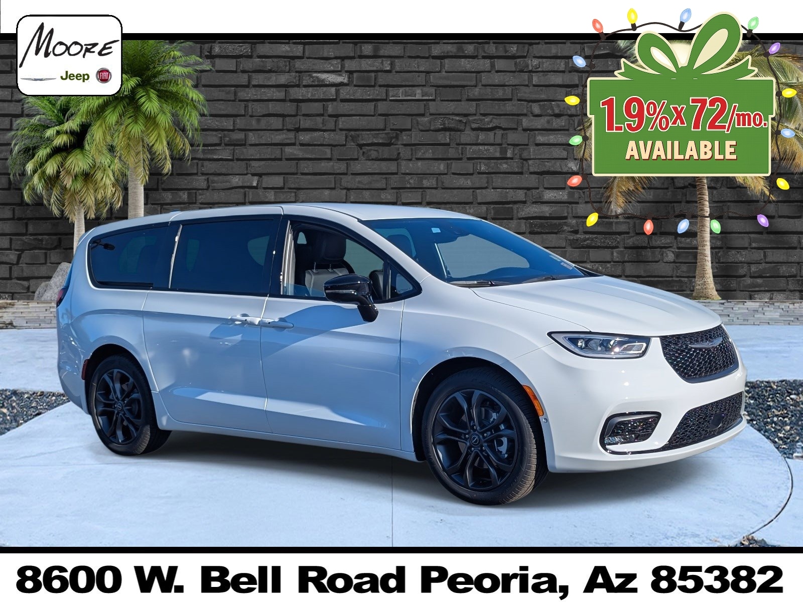 2026 Chrysler Pacifica Select's photo