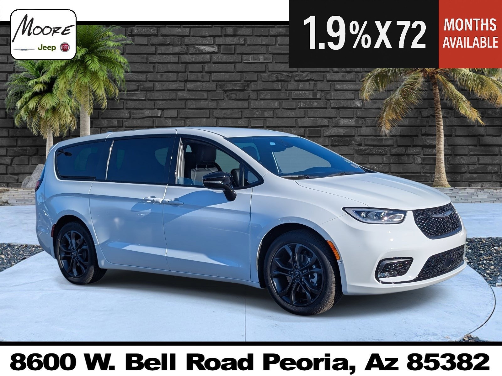 2026 Chrysler Pacifica Select's photo