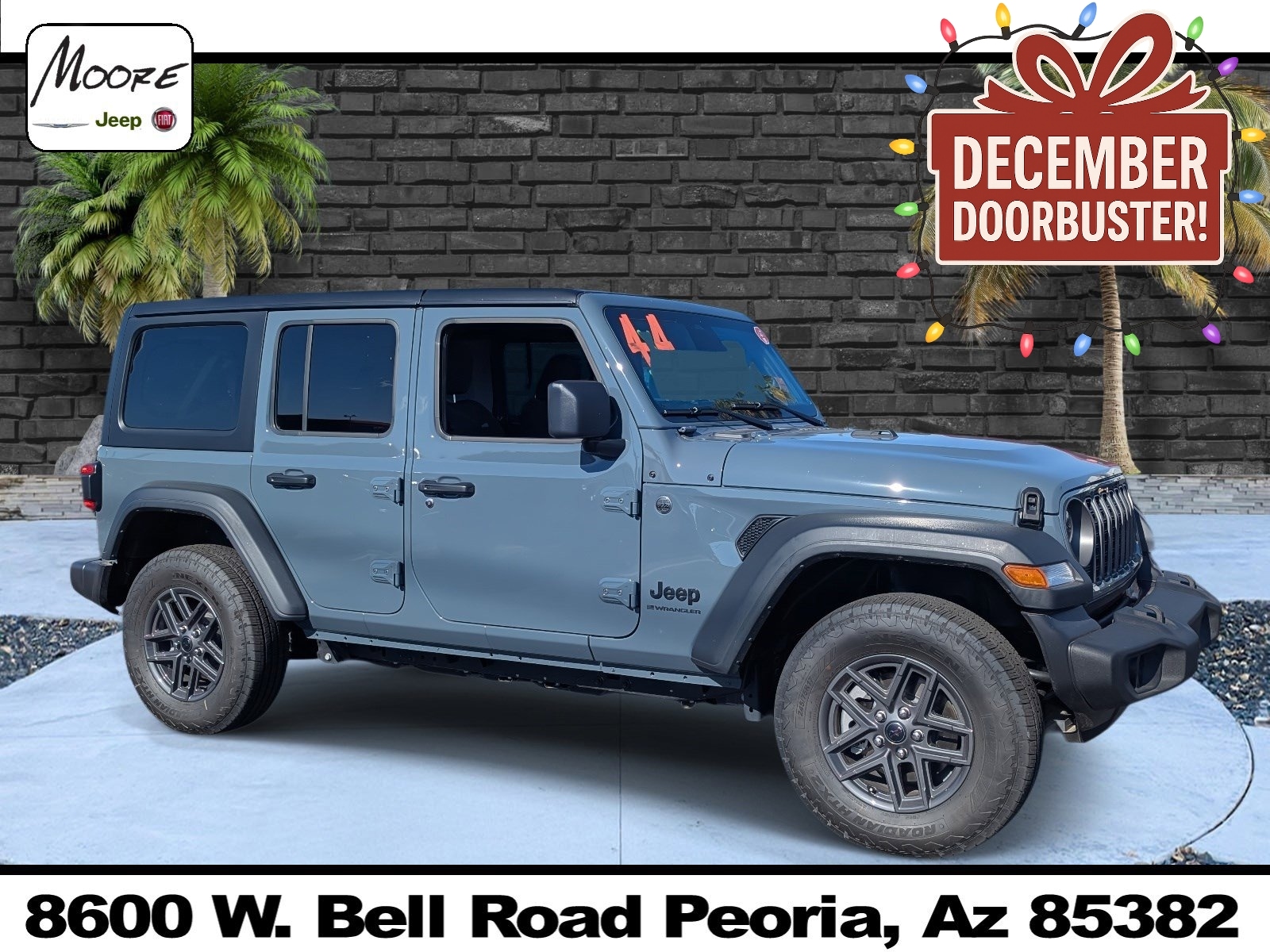 2025 Jeep Wrangler 4-Door Sport S's photo