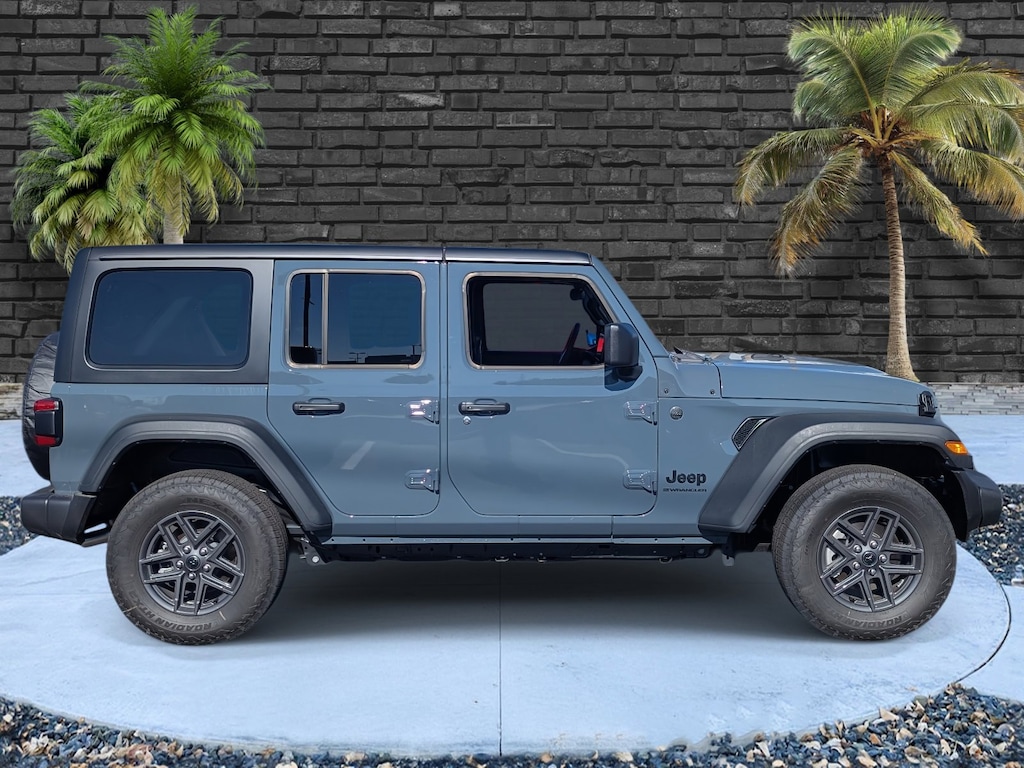 New 2025 Jeep Wrangler Sport S Sport Utility