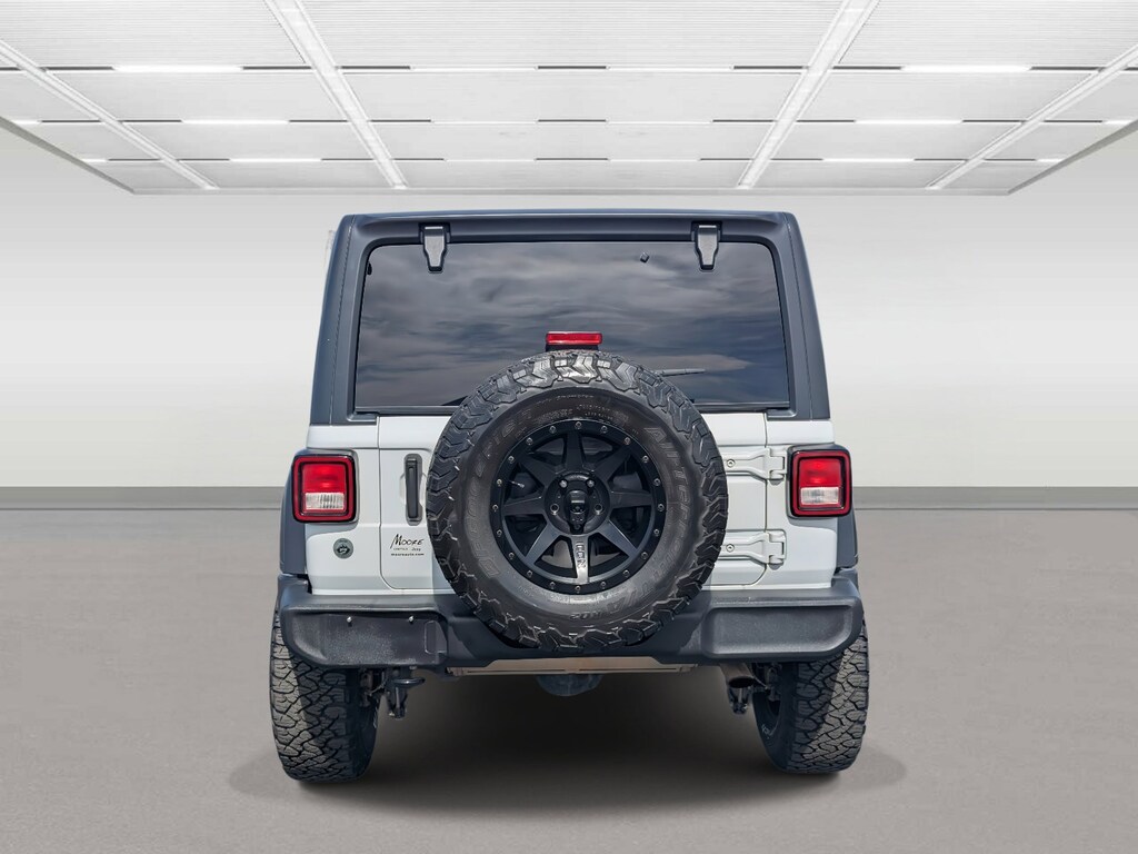 Used 2021 Jeep Wrangler Unlimited Sport SUV