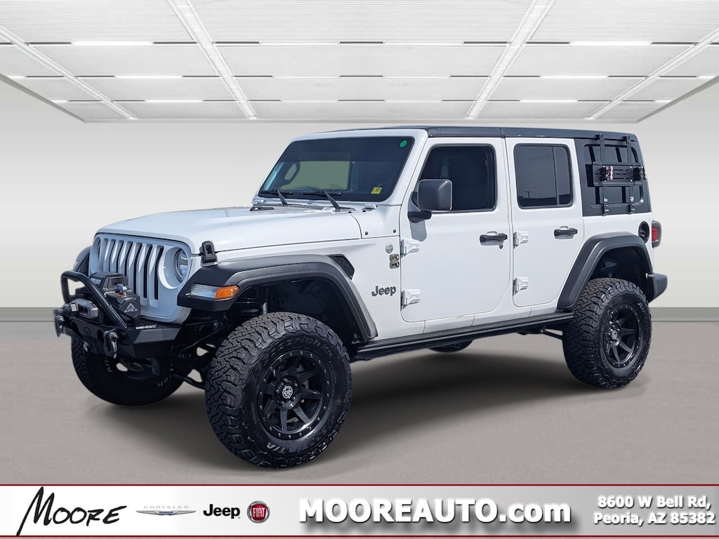 Used 2021 Jeep Wrangler Unlimited Sport SUV