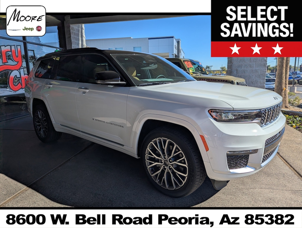 New 2025 Jeep Grand Cherokee L Summit Reserve Sport Utility