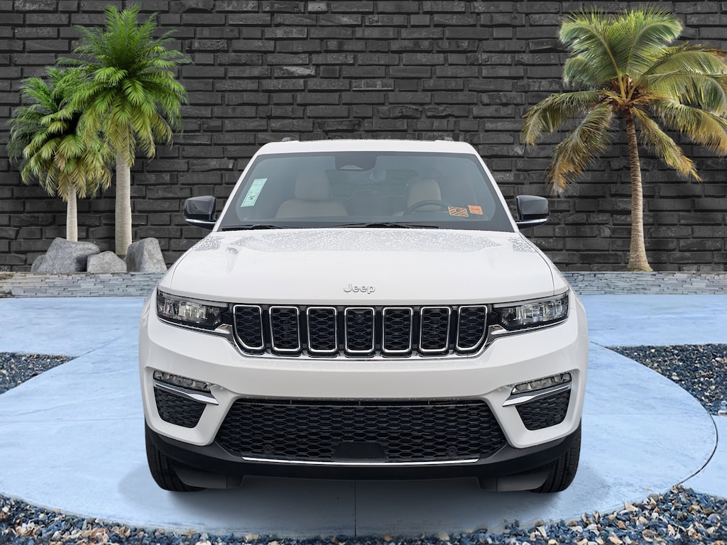 New 2025 Jeep Grand Cherokee Limited Sport Utility