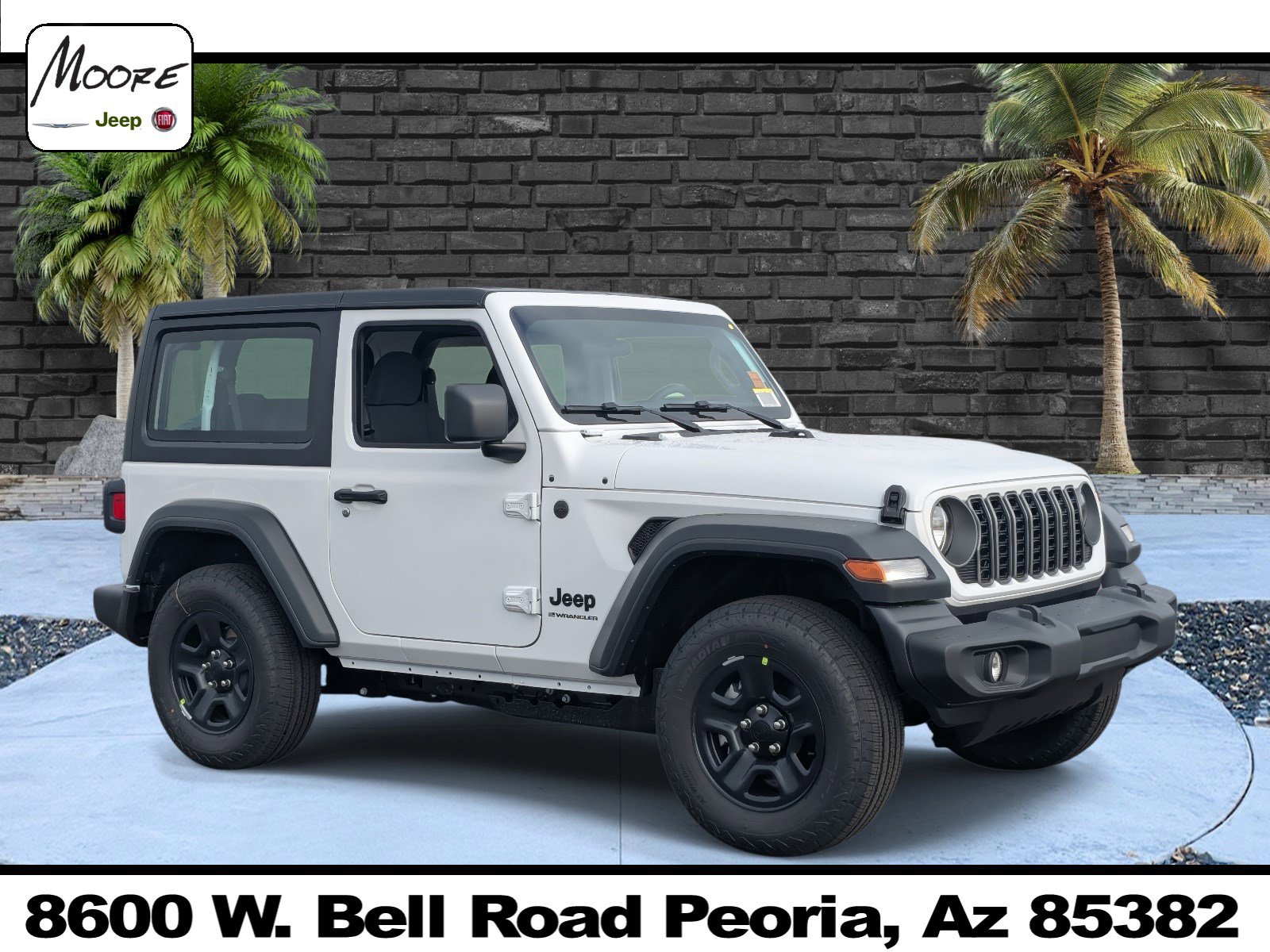 2026 Jeep Wrangler 2-Door Sport's photo