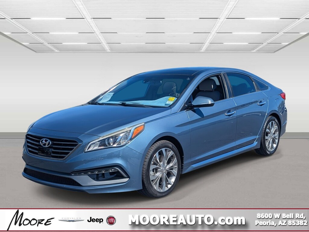 Used 2015 Hyundai Sonata Limited 2.0T Sedan