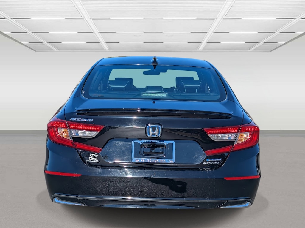 Used 2022 Honda Accord Hybrid Sport Sedan