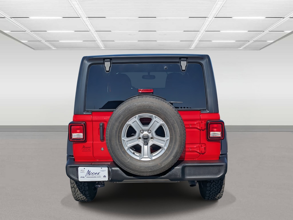 Used 2020 Jeep Wrangler Unlimited Sport SUV