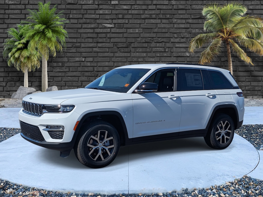 New 2025 Jeep Grand Cherokee Limited Sport Utility