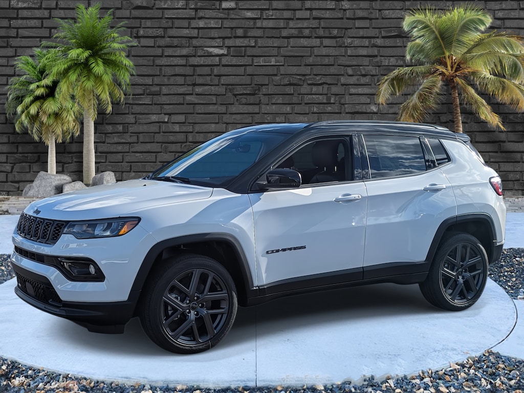New 2026 Jeep Compass Limited Altitude Sport Utility