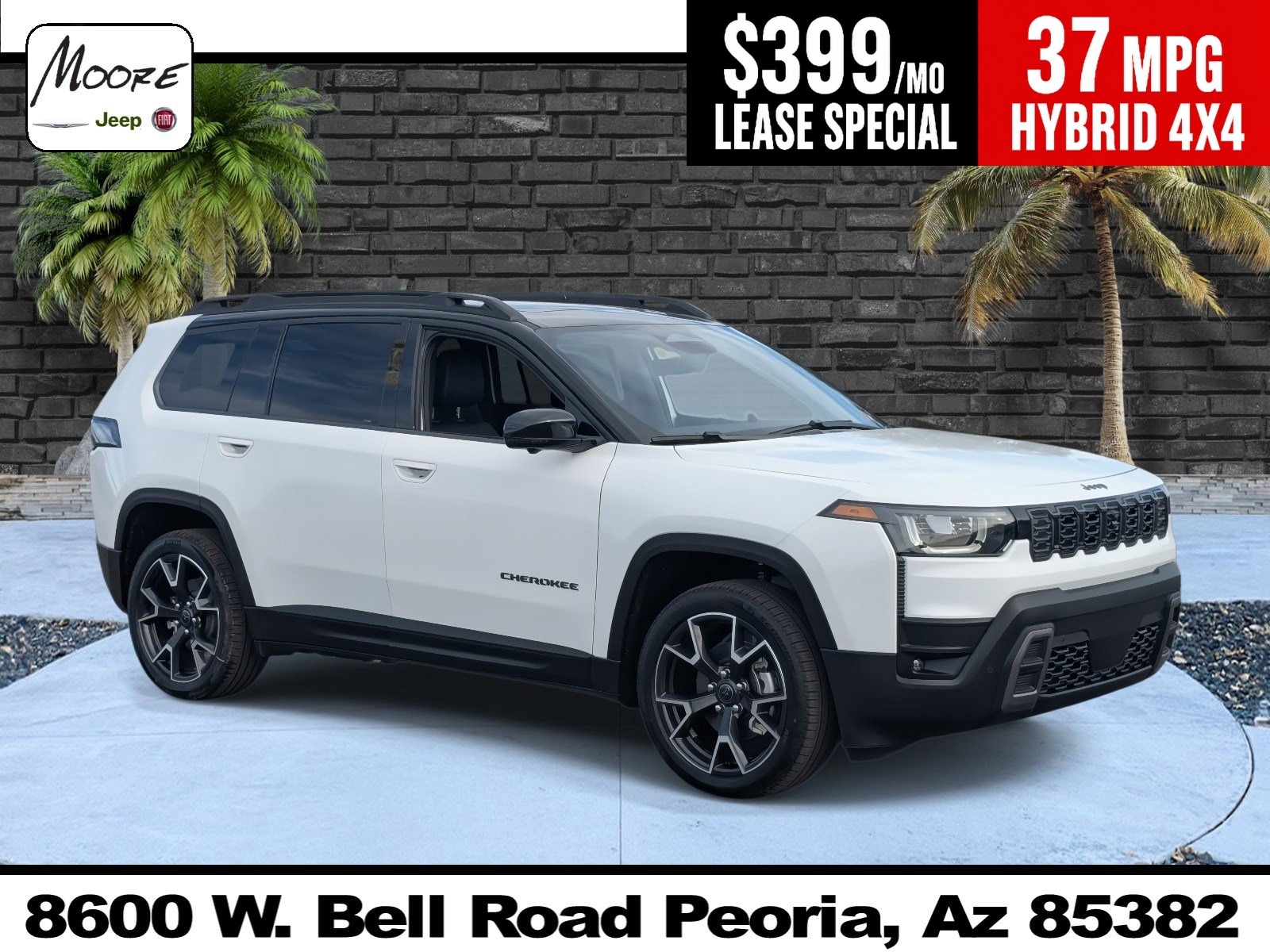 2026 Jeep Cherokee Overland HEV 4X4's photo