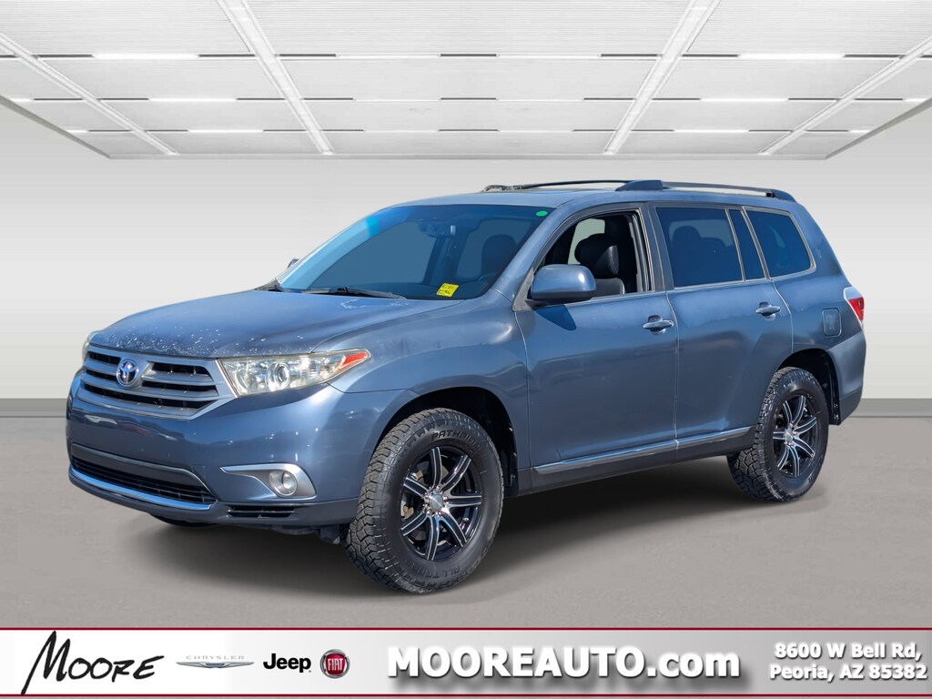 Used 2012 Toyota Highlander SUV