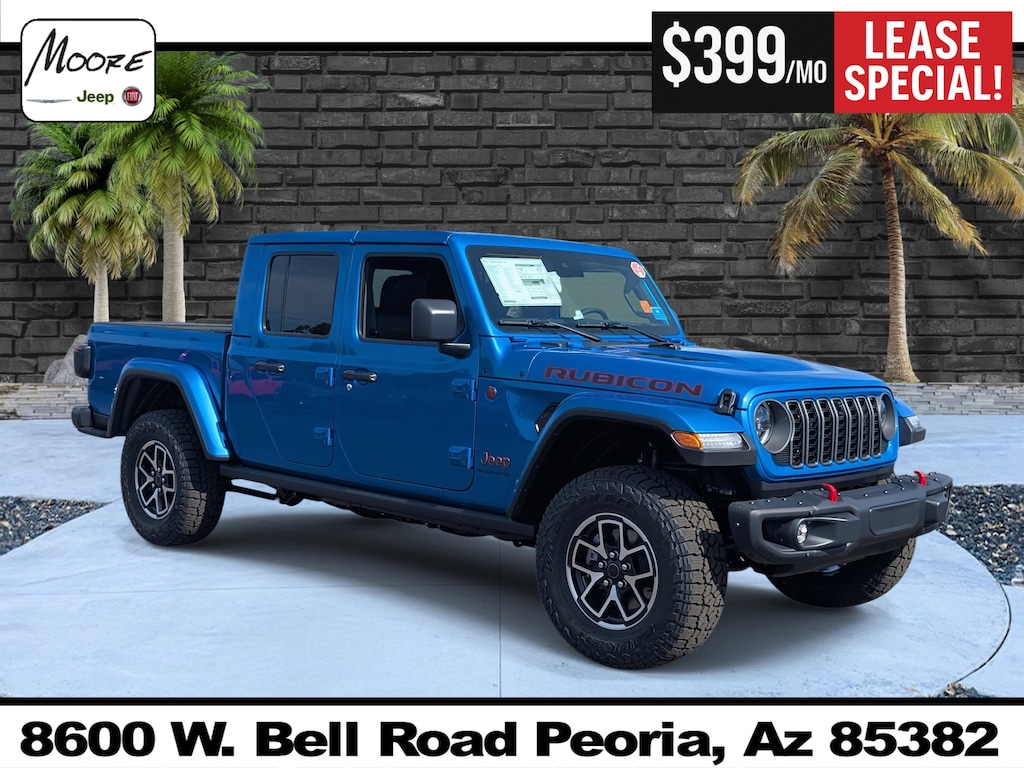 New 2025 Jeep Gladiator Rubicon X Pickup