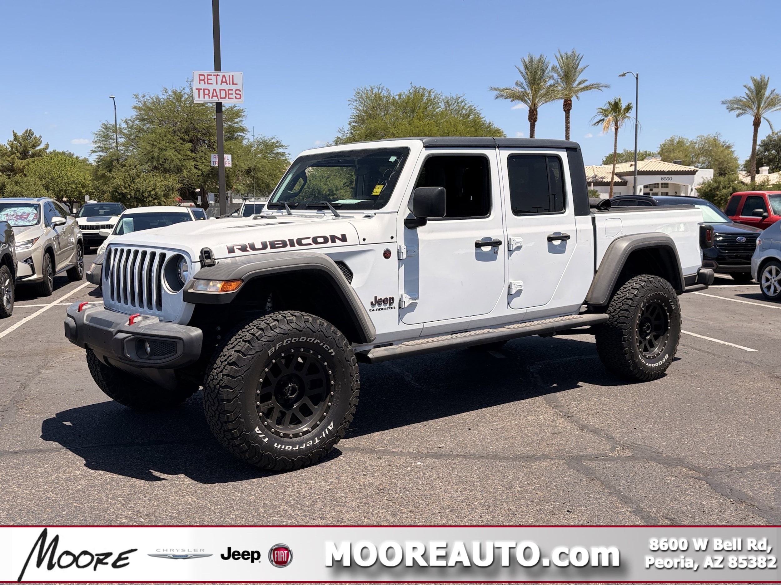 2020 Jeep Gladiator Rubicon's photo
