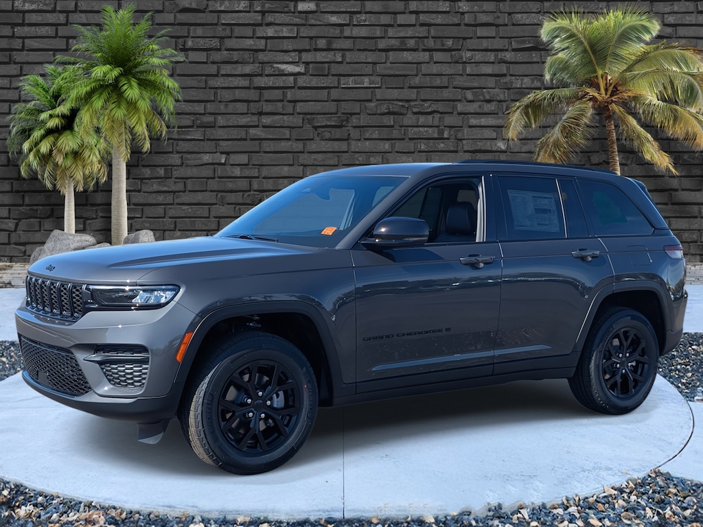 New 2025 Jeep Grand Cherokee Altitude Sport Utility