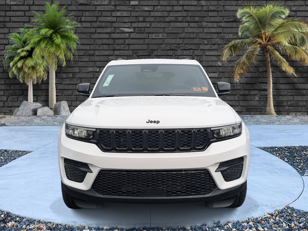 New 2025 Jeep Grand Cherokee Altitude X Sport Utility