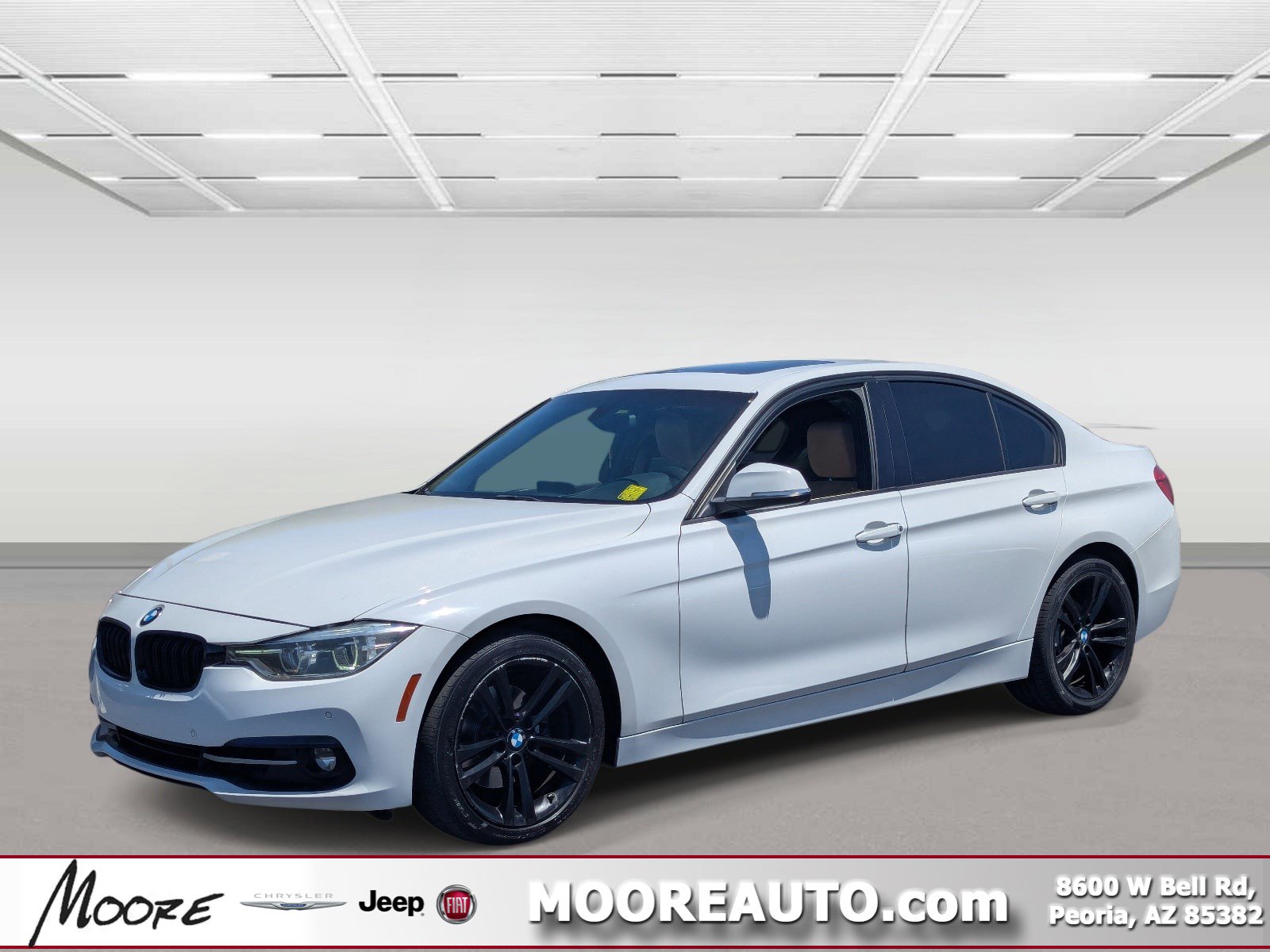 2016 BMW 3 Series 328i Sedan's photo