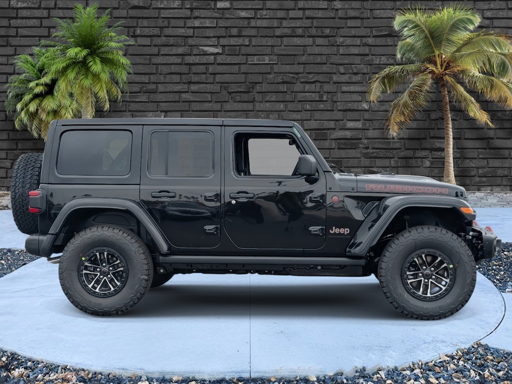 New 2026 Jeep Wrangler Rubicon X Sport Utility
