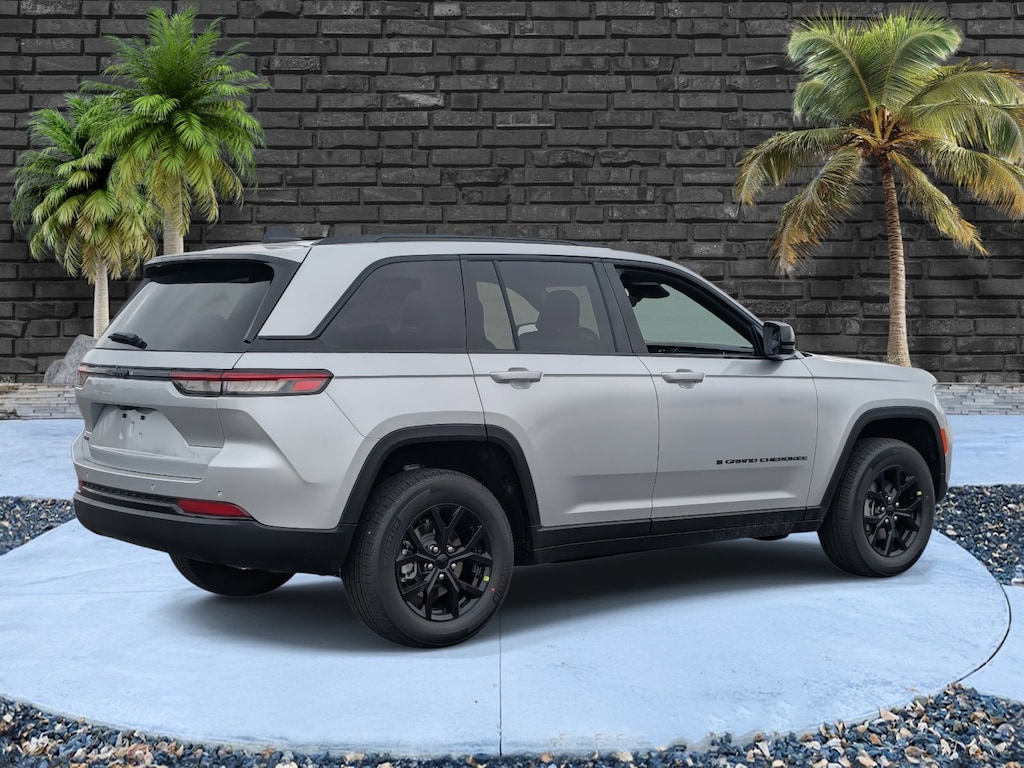 New 2025 Jeep Grand Cherokee Altitude X Sport Utility