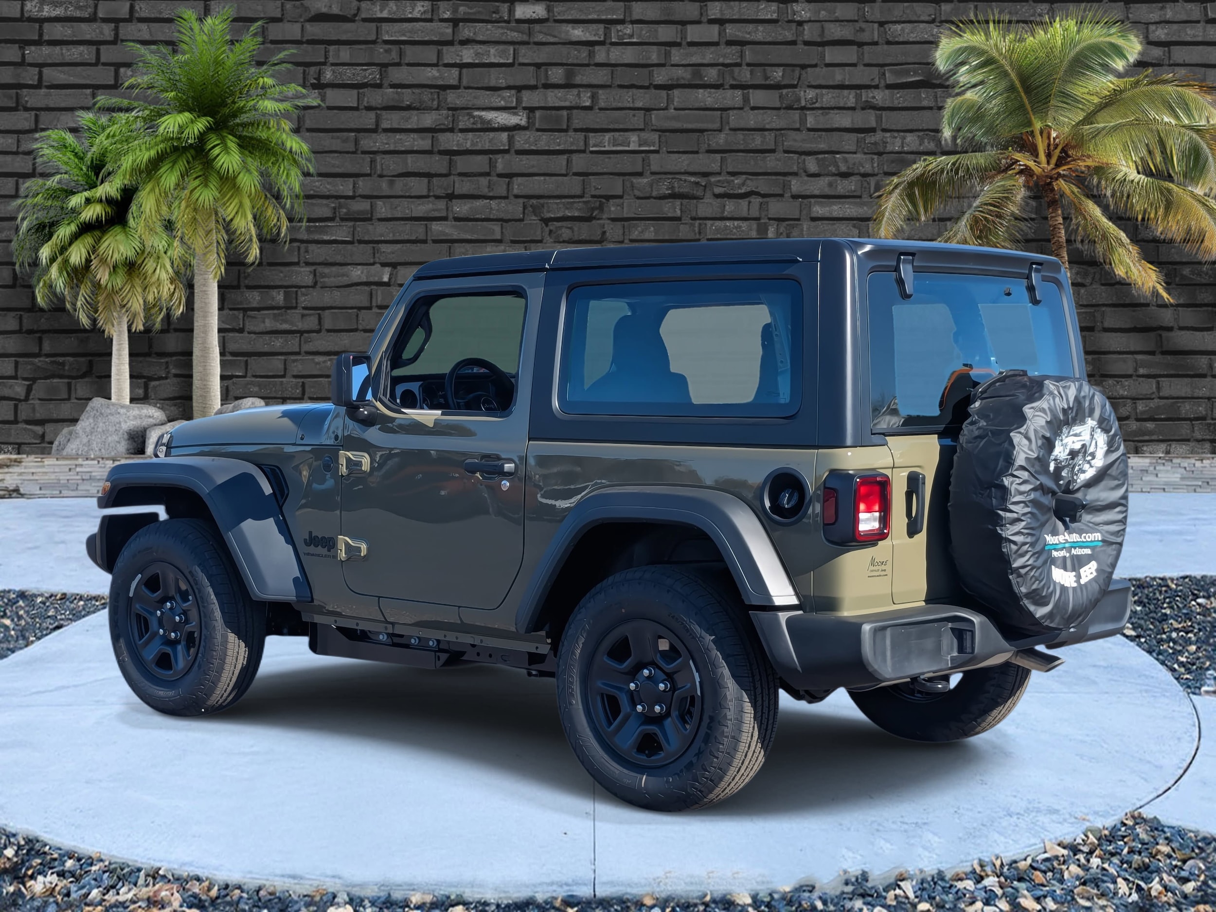 2026 Jeep Wrangler 2-Door Sport - Photo 6