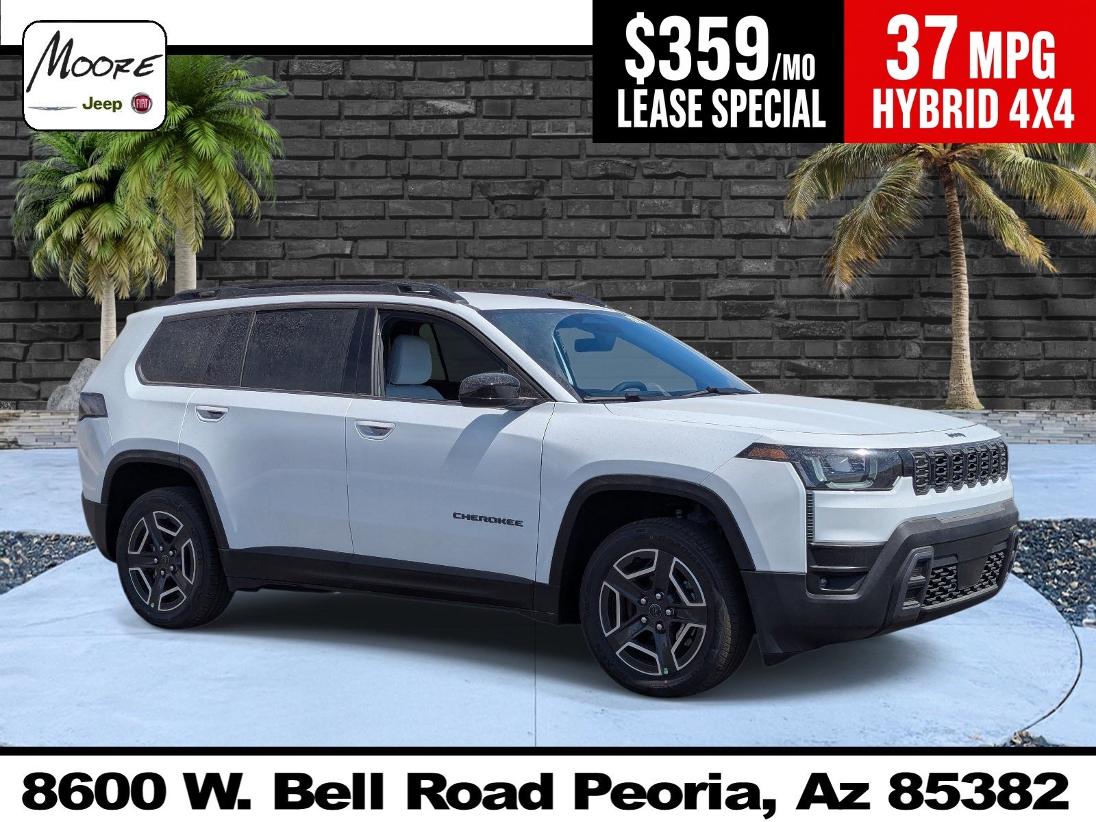 2026 Jeep Cherokee Laredo HEV 4X4's photo
