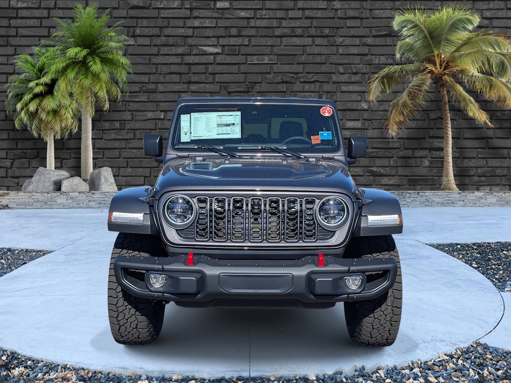 New 2025 Jeep Gladiator Rubicon X Pickup