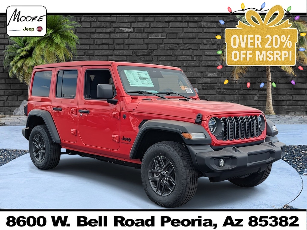 New 2025 Jeep Wrangler Sport S Sport Utility