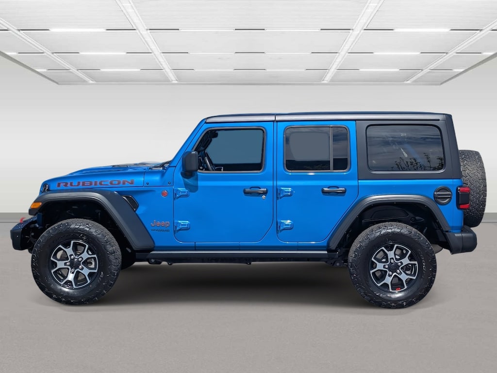 Used 2022 Jeep Wrangler Unlimited Rubicon SUV