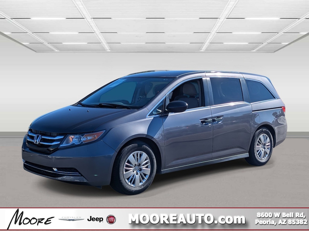 Used 2016 Honda Odyssey LX Van Passenger Van