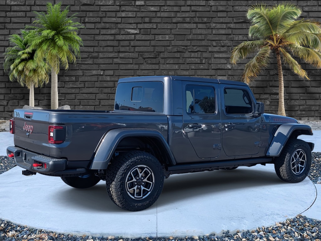 New 2025 Jeep Gladiator Rubicon X Pickup