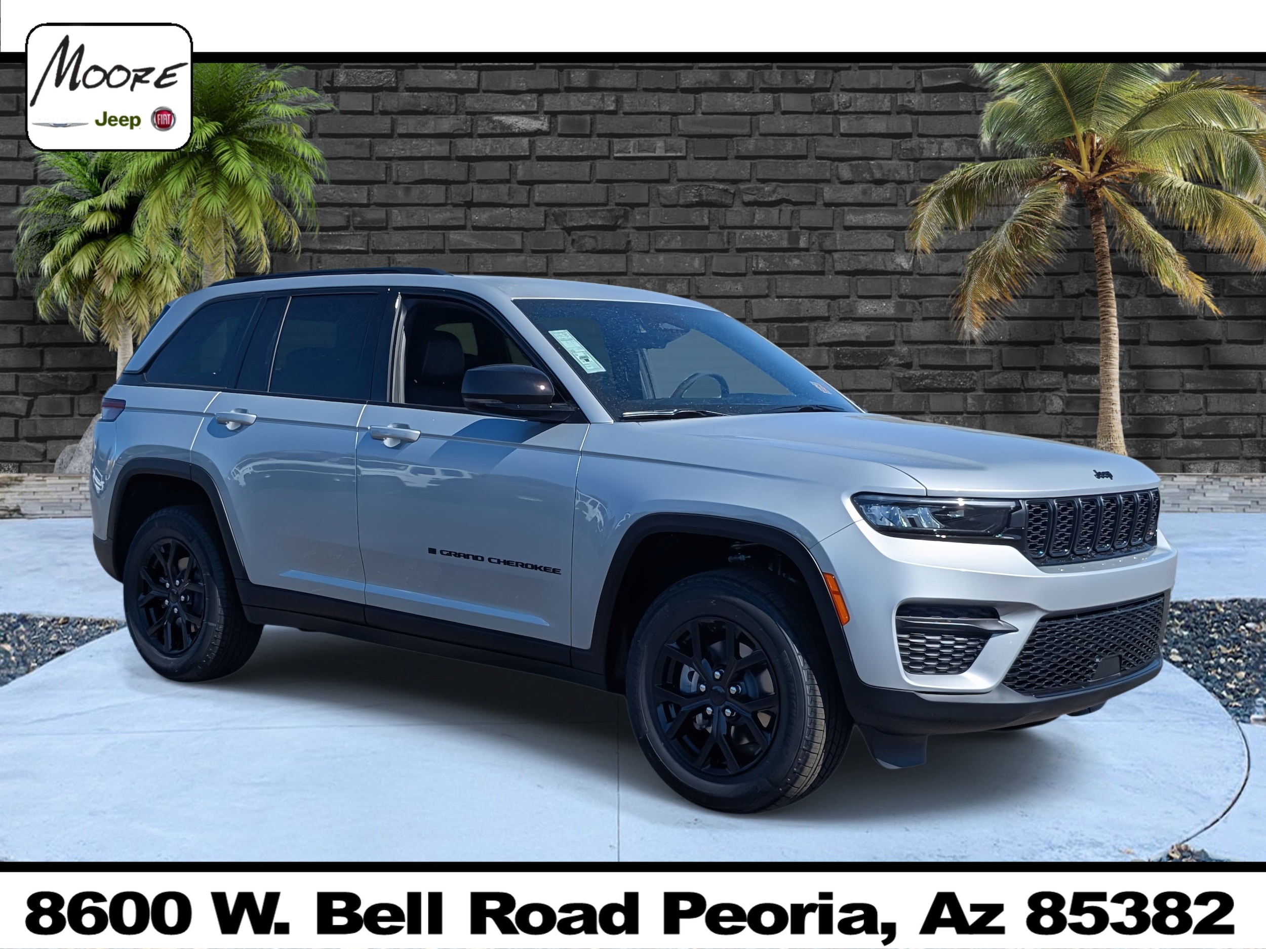 2025 Jeep Grand Cherokee Altitude's photo