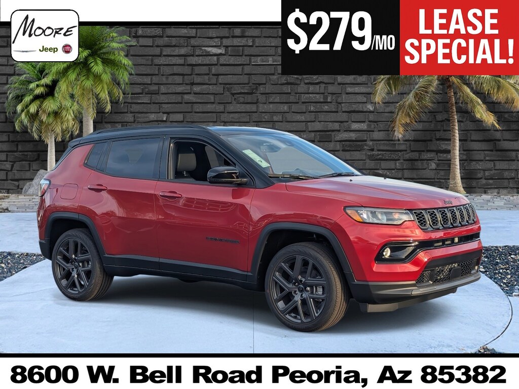 New 2026 Jeep Compass Limited Altitude Sport Utility