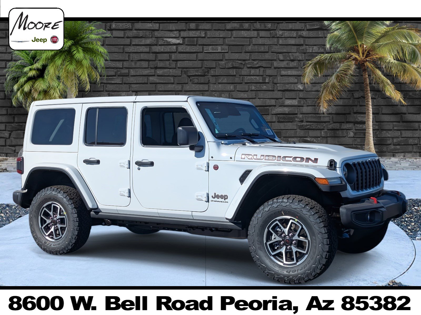 2026 Jeep Wrangler 4-Door Rubicon's photo