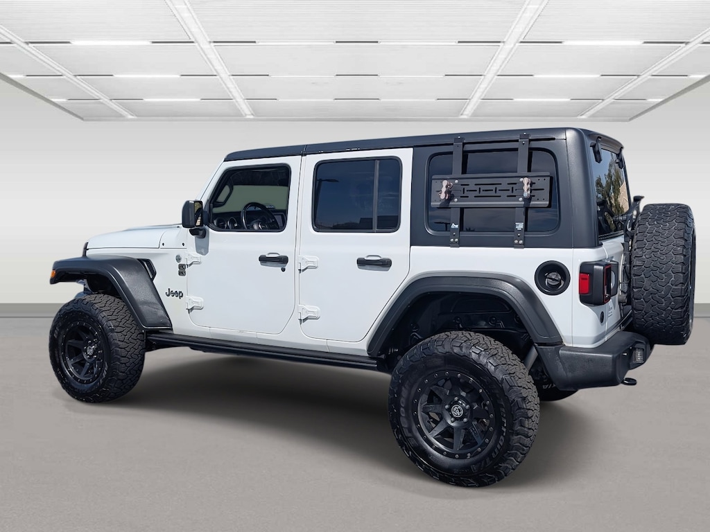 Used 2021 Jeep Wrangler Unlimited Sport SUV