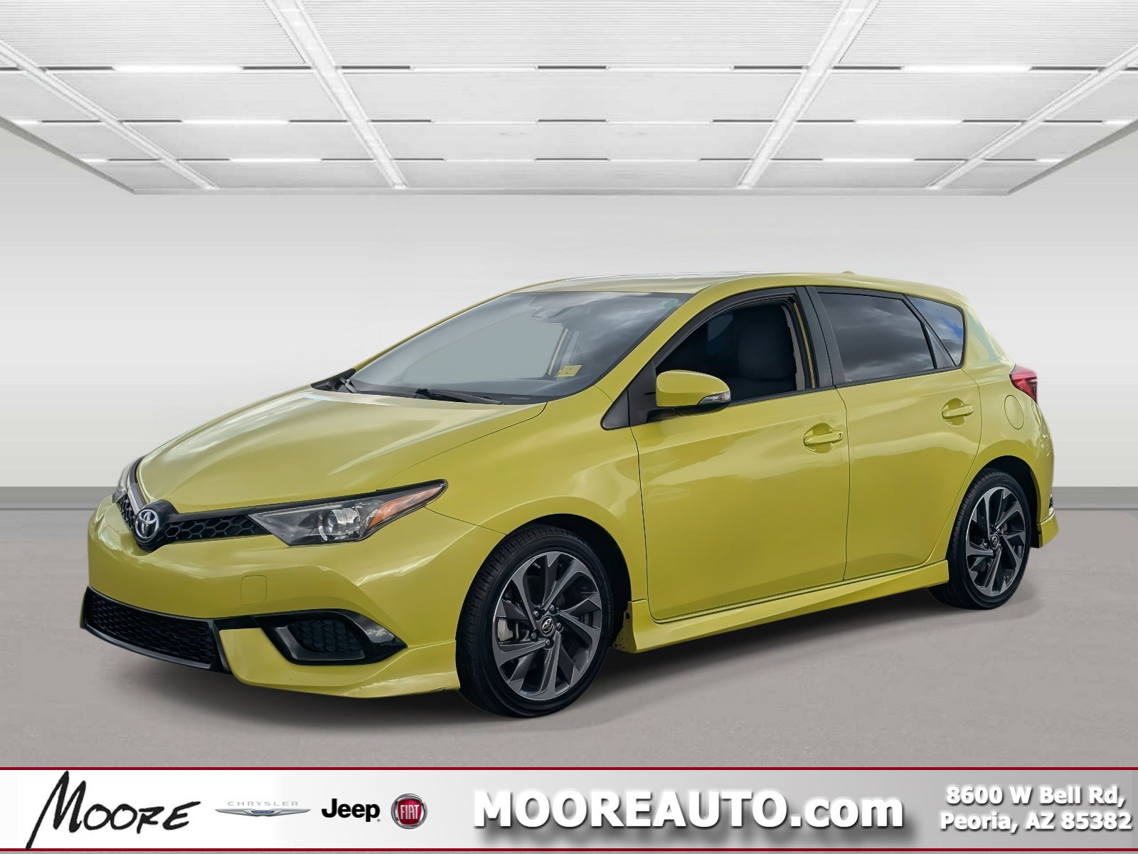 2017 Toyota Corolla iM Base's photo