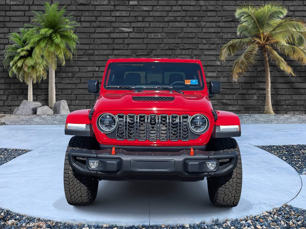 New 2025 Jeep Gladiator Mojave X Pickup