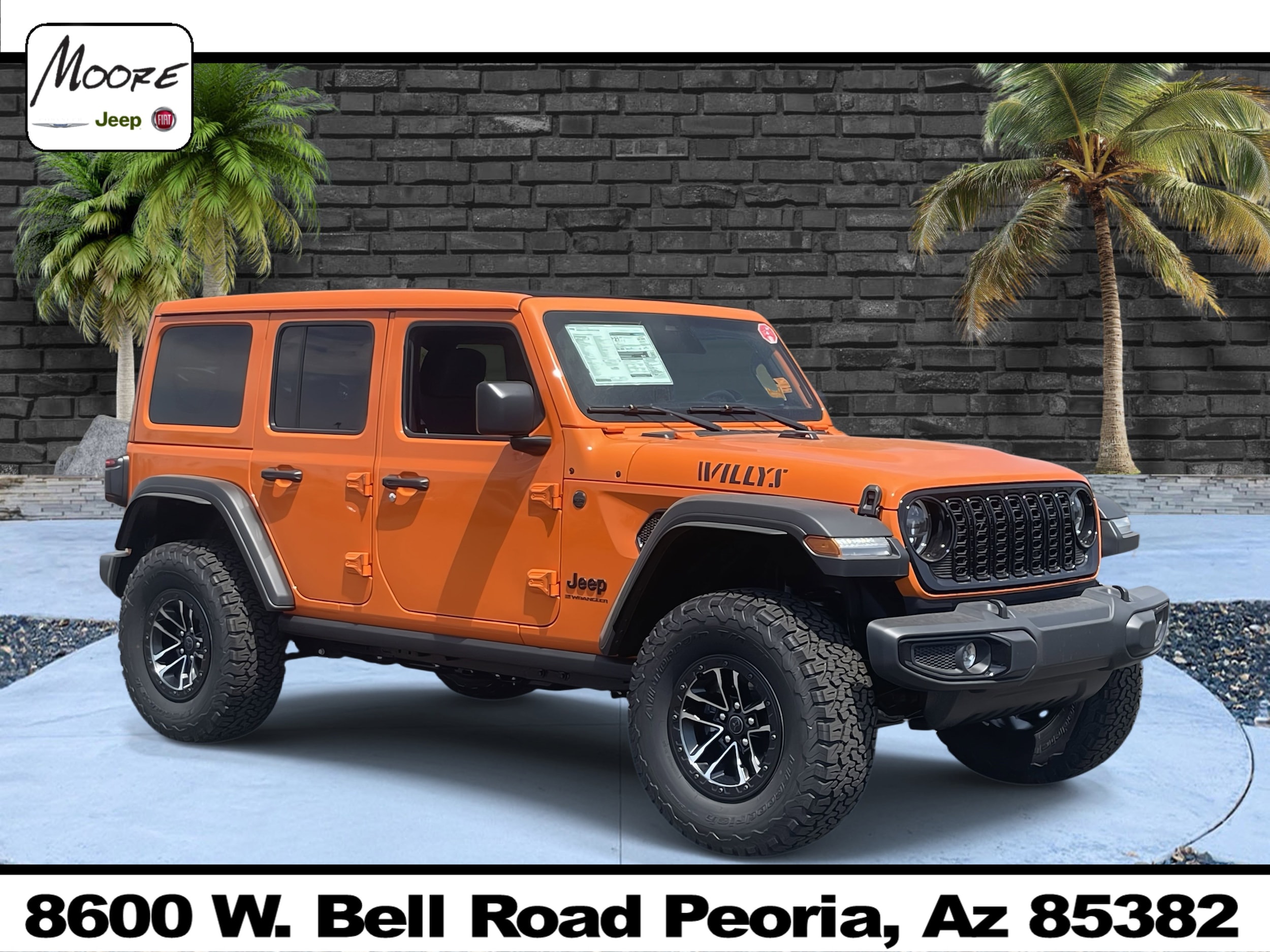 2025 Jeep Wrangler 4-Door Willys's photo
