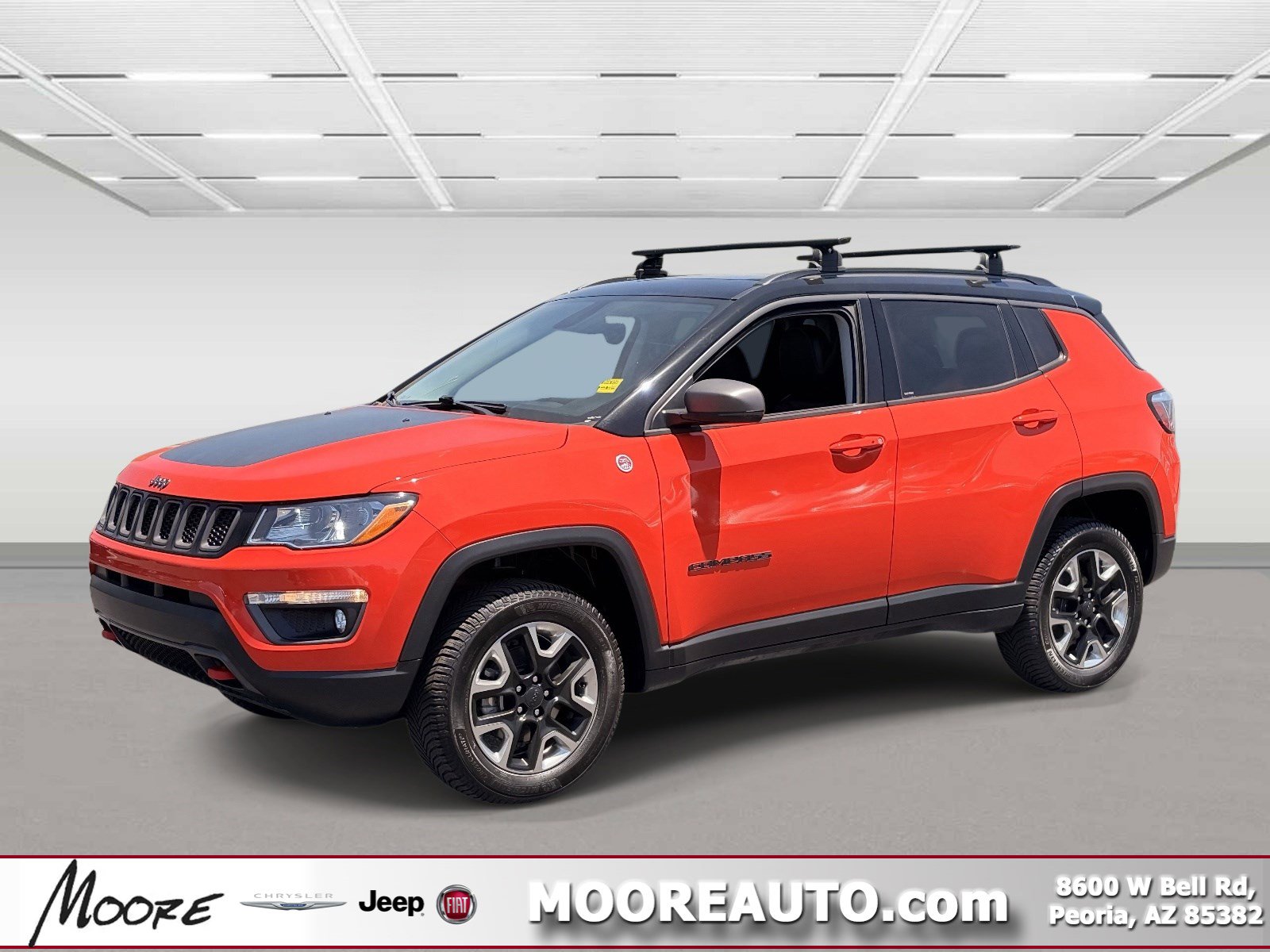 2018 Jeep Compass Trailhawk 4X4's photo
