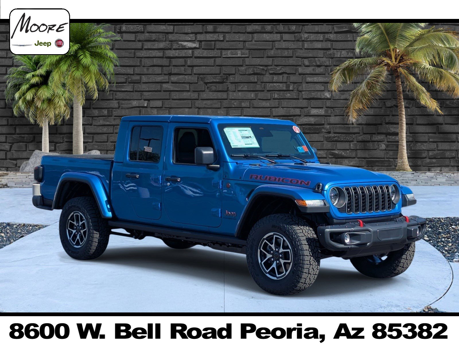 2026 Jeep Gladiator Rubicon X Auto's photo