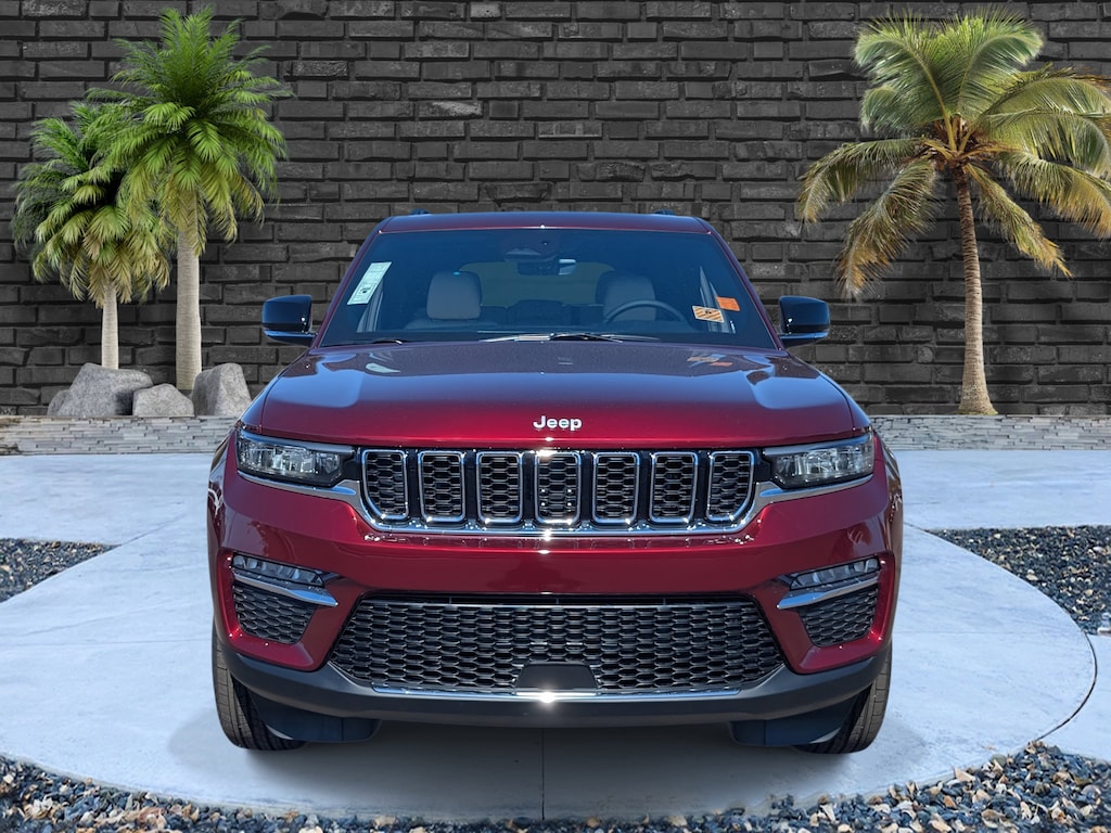 New 2025 Jeep Grand Cherokee Limited Sport Utility